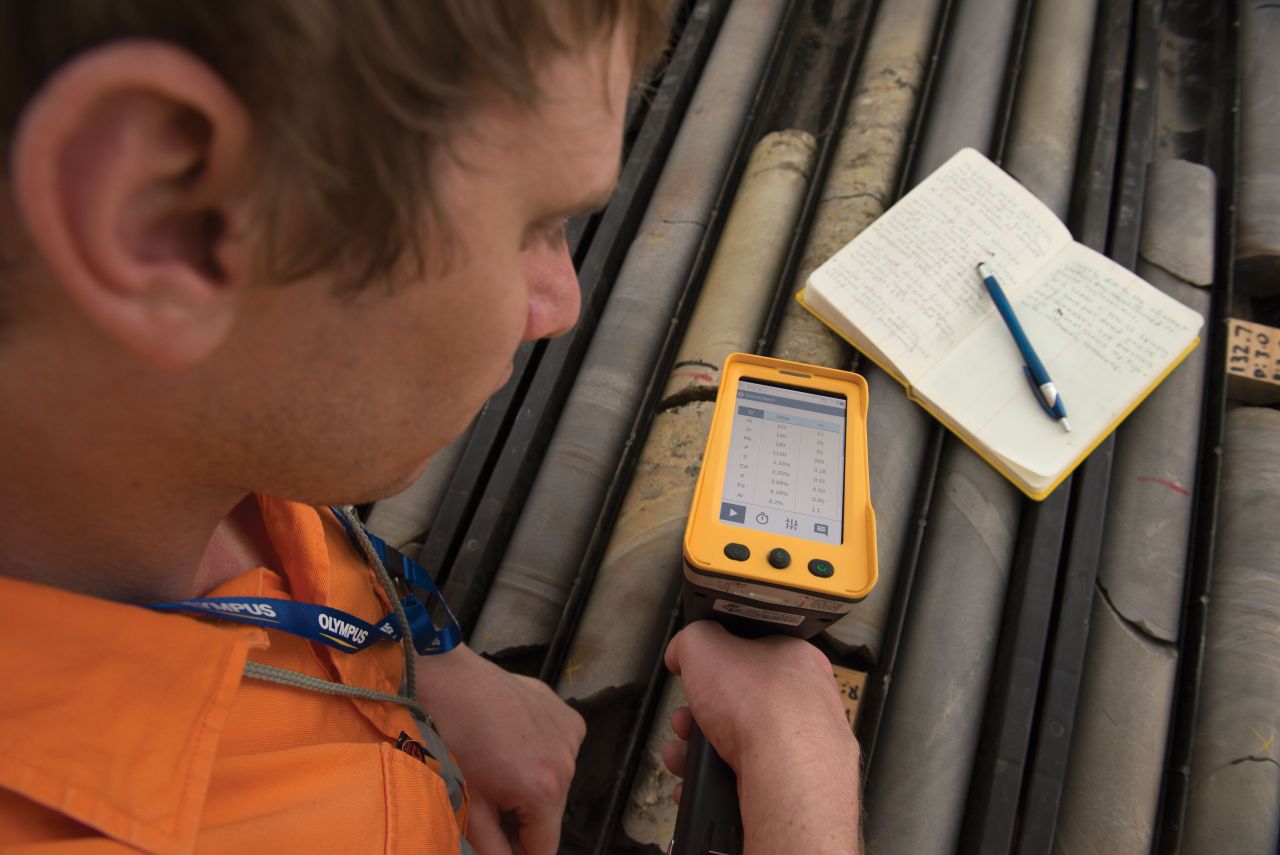 奧林巴斯礦石分析儀 奧林巴斯礦石分析儀